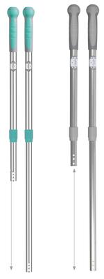 Cabo Cinza Telescópico Mini